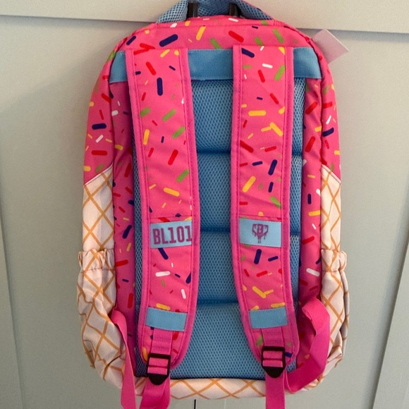 Baseball Lifestyle 101 Ice Cream Backpack - Picture 3 of 7